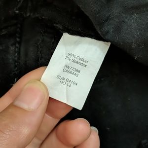 J. Crew Pants - J Crew Black Velvet Pants J. Crew Pants - J Crew Black Velvet Pants